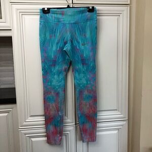 Nike Running Dri-fit athletic crop leggings